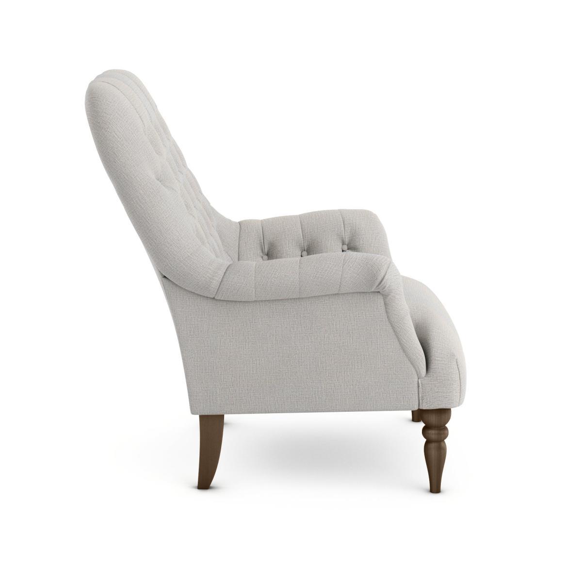 Bibury Textured Weave Armchair Textured Weave Silver – image 4
