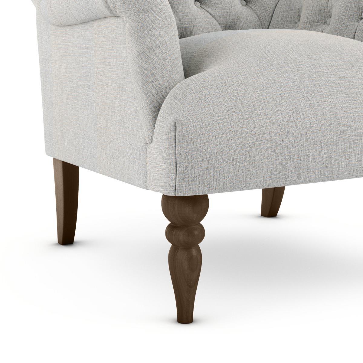 Bibury Textured Weave Armchair Textured Weave Silver – image 6