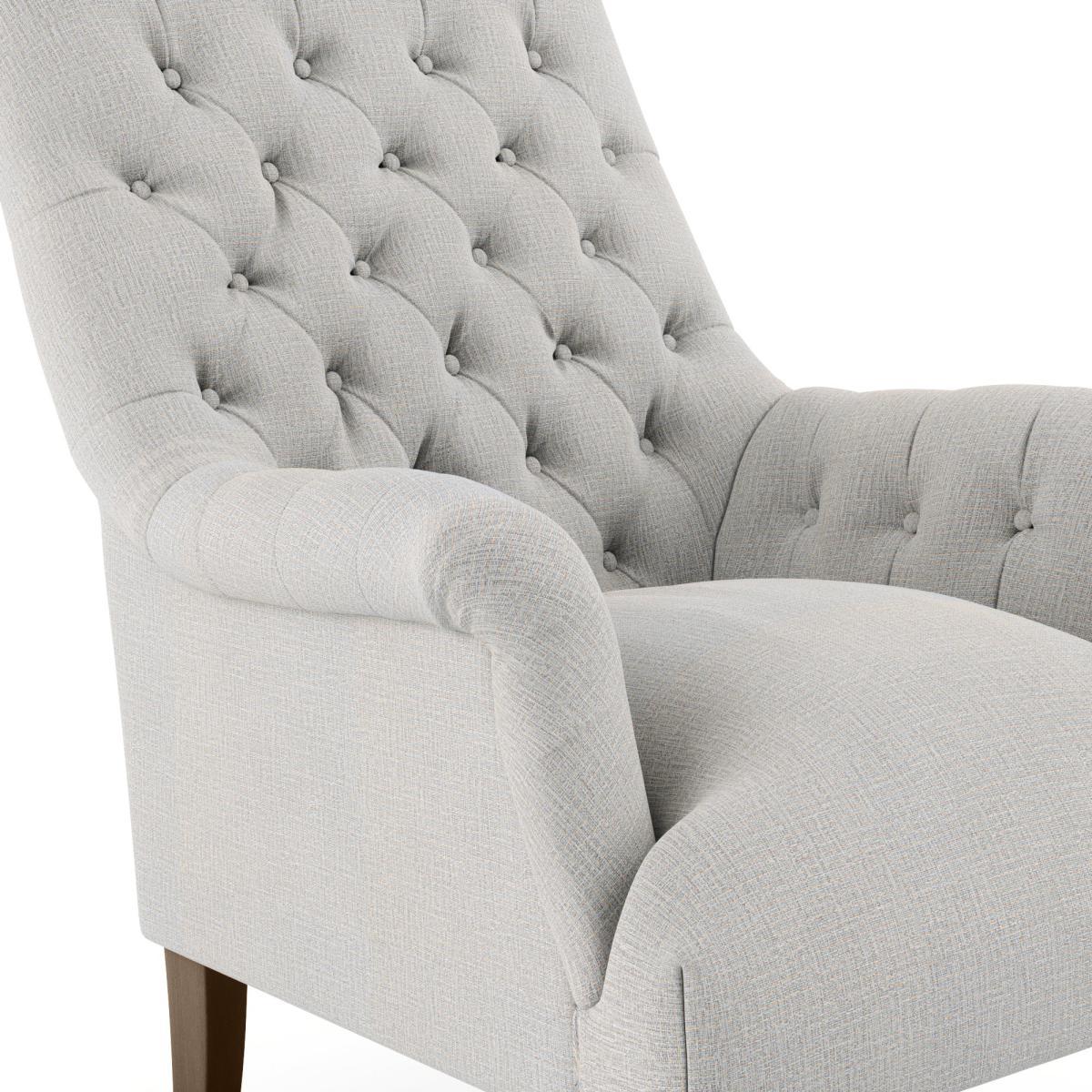 Bibury Textured Weave Armchair Textured Weave Silver – image 7