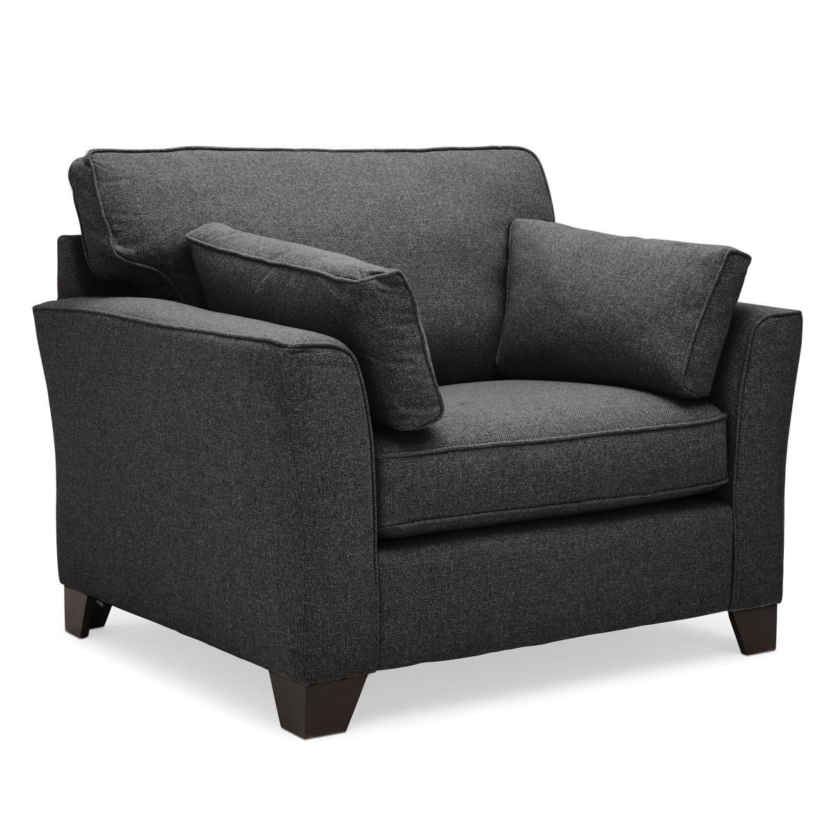 Grayson Armchair Grey – image 2