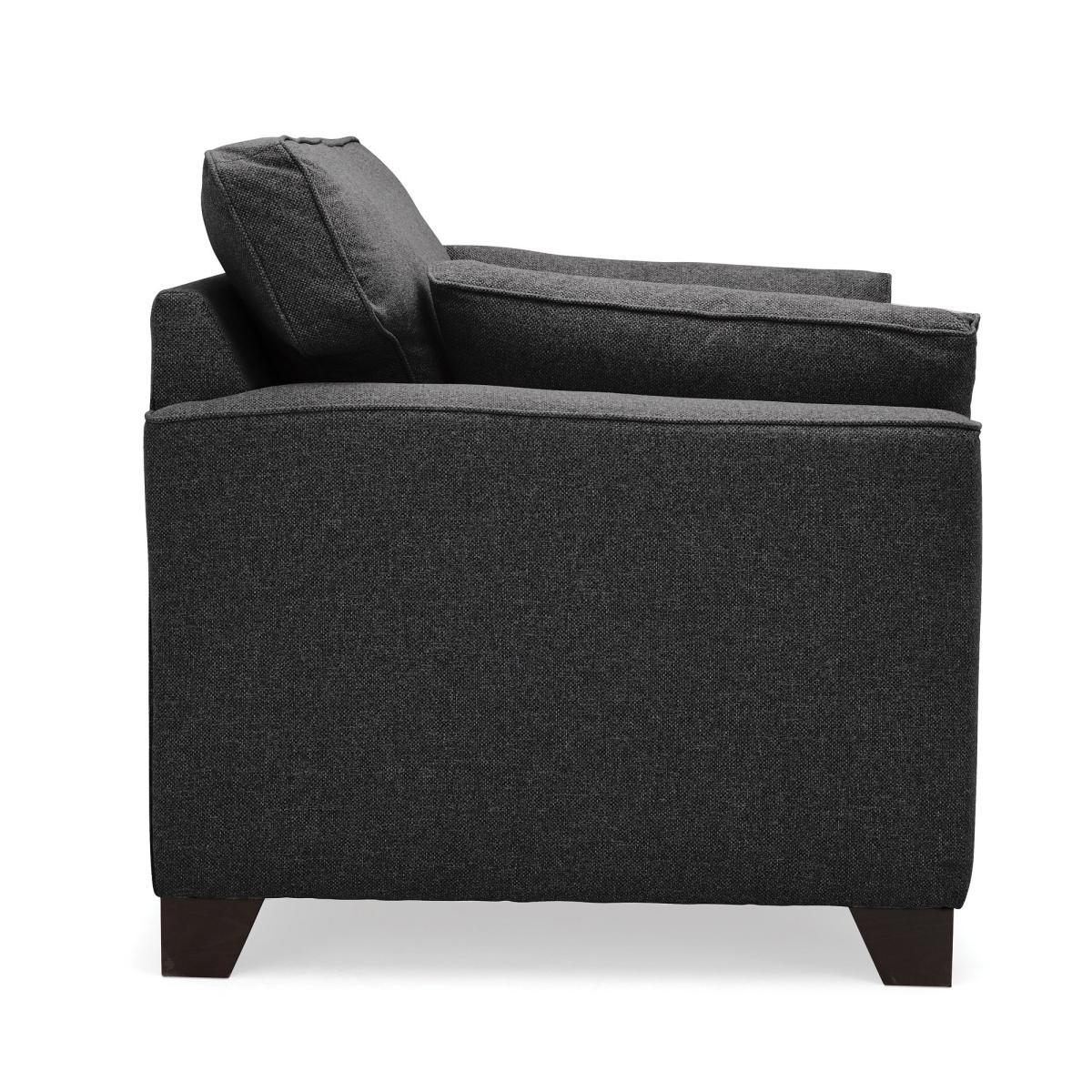 Grayson Armchair Grey – image 3