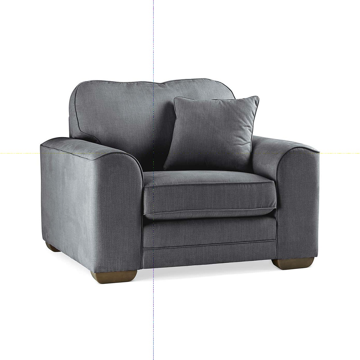 Morello Armchair Brushed Plain Fabric Brushed Plain Dew – image 2