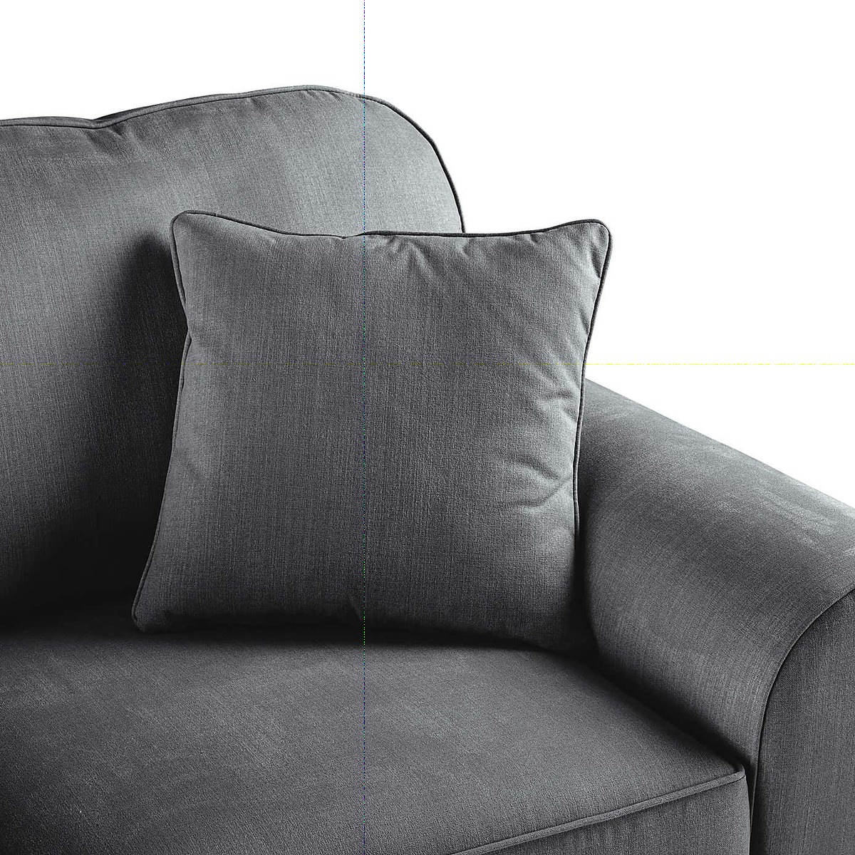 Morello Armchair Brushed Plain Fabric Brushed Plain Dew – image 5