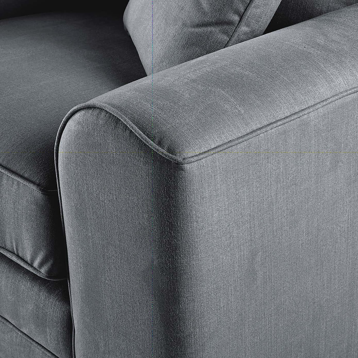 Morello Armchair Brushed Plain Fabric Brushed Plain Dew – image 6