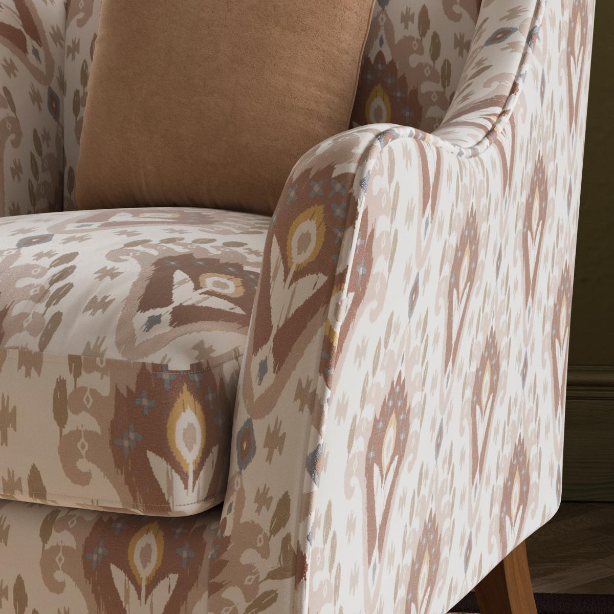 Harriet Wing Armchair, Jaipur Print Jaipur Print – image 3