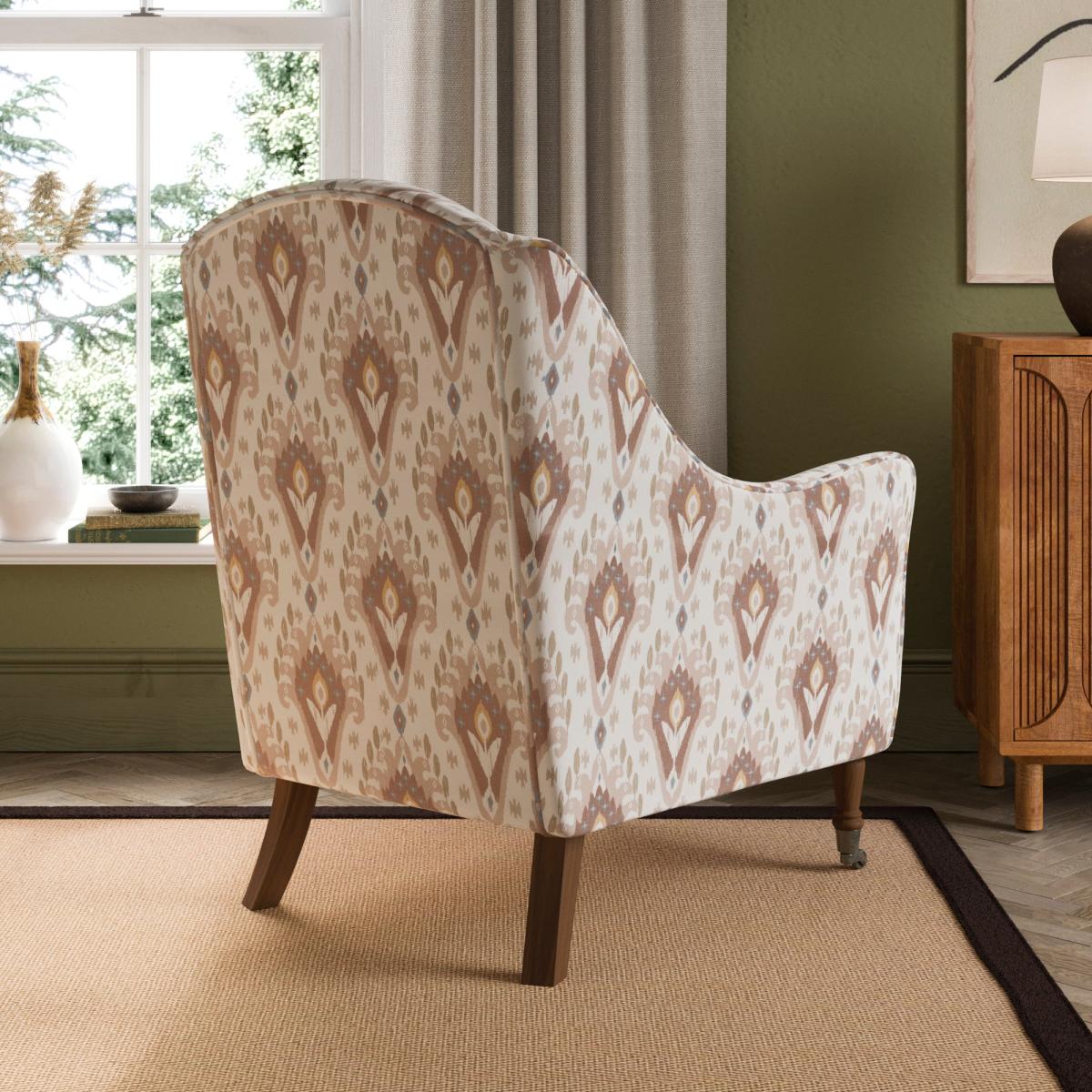Harriet Wing Armchair, Jaipur Print Jaipur Print – image 5