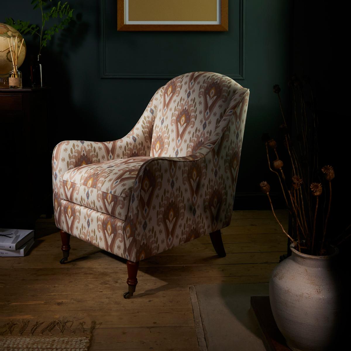 Harriet Wing Armchair, Jaipur Print Jaipur Print – image 6