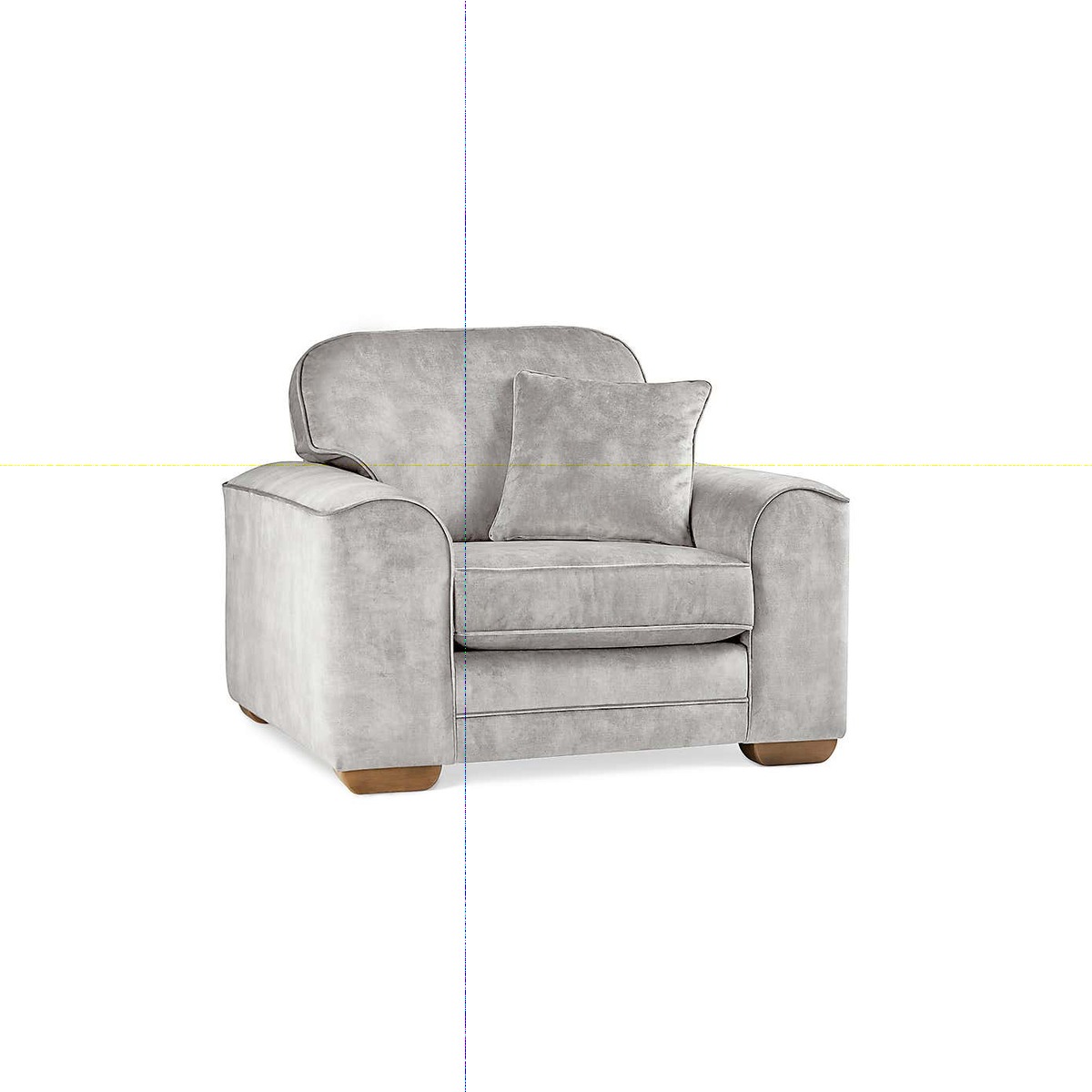 Morello Armchair Slub Velvet Slub Velvet Natural – image 3