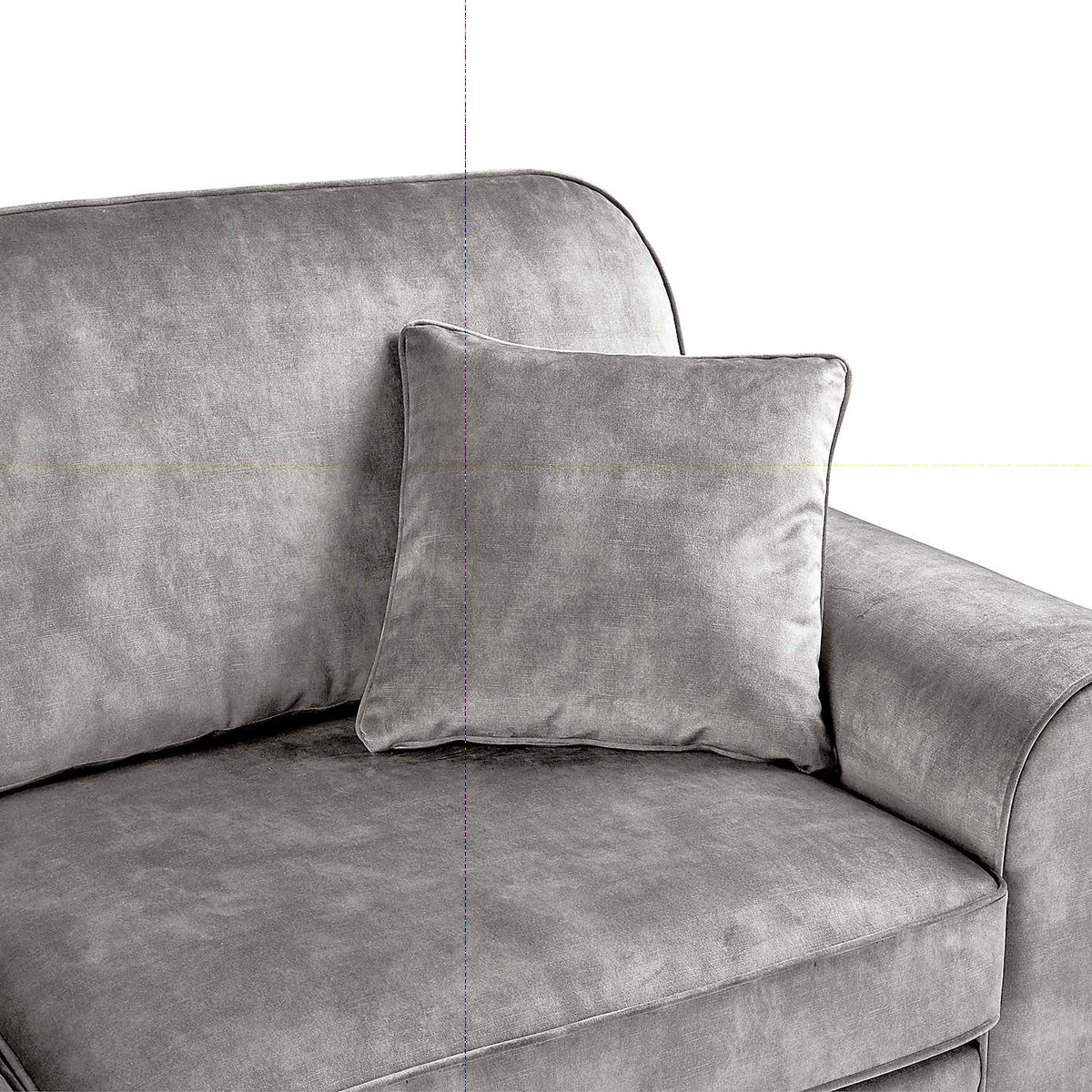 Morello Armchair Slub Velvet Slub Velvet Natural – image 6