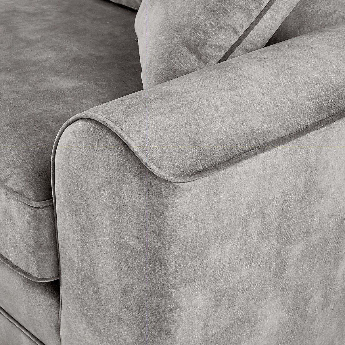 Morello Armchair Slub Velvet Slub Velvet Natural – image 7