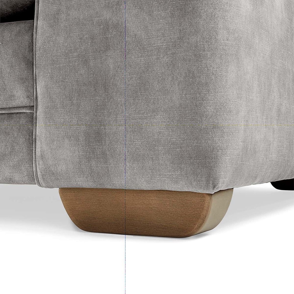 Morello Armchair Slub Velvet Slub Velvet Natural – image 8