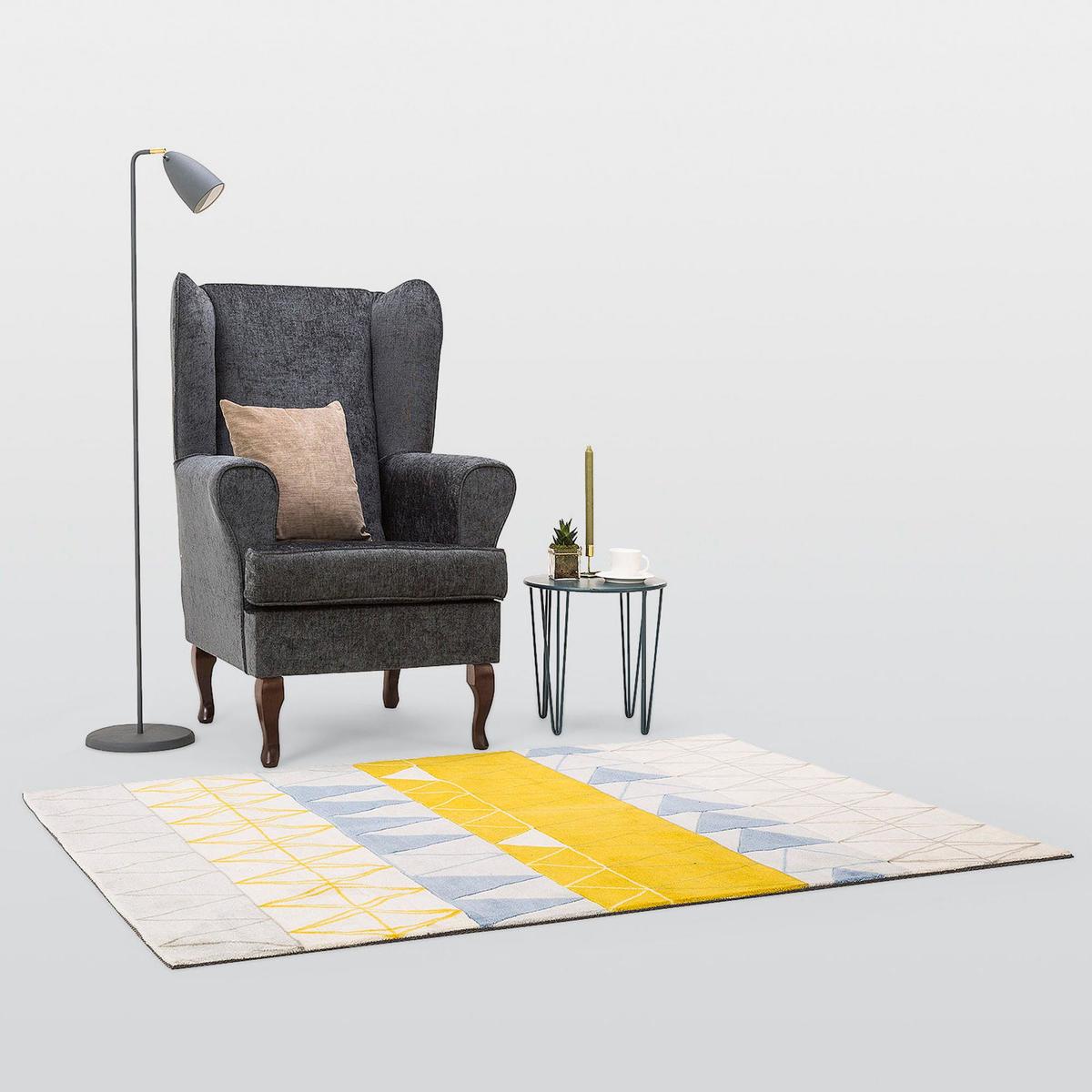 Vito Wingback Armchair - Grey Beige – image 2