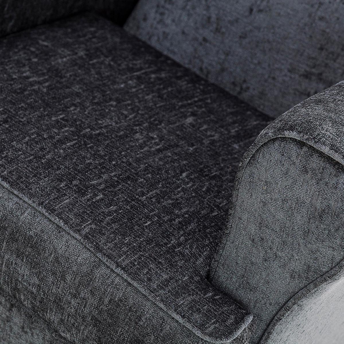 Vito Wingback Armchair - Grey Beige – image 7