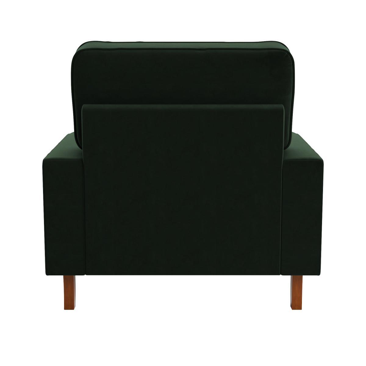 Beatrice Velvet Armchair Navy – image 6