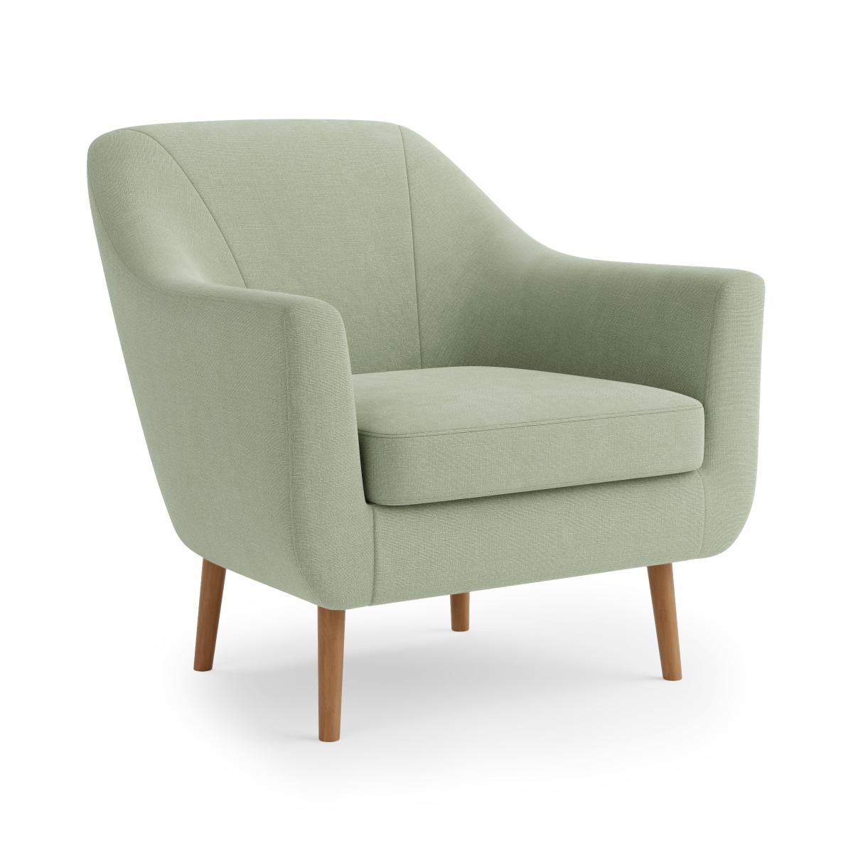 Eddie Luna Tub Armchair Green – image 2