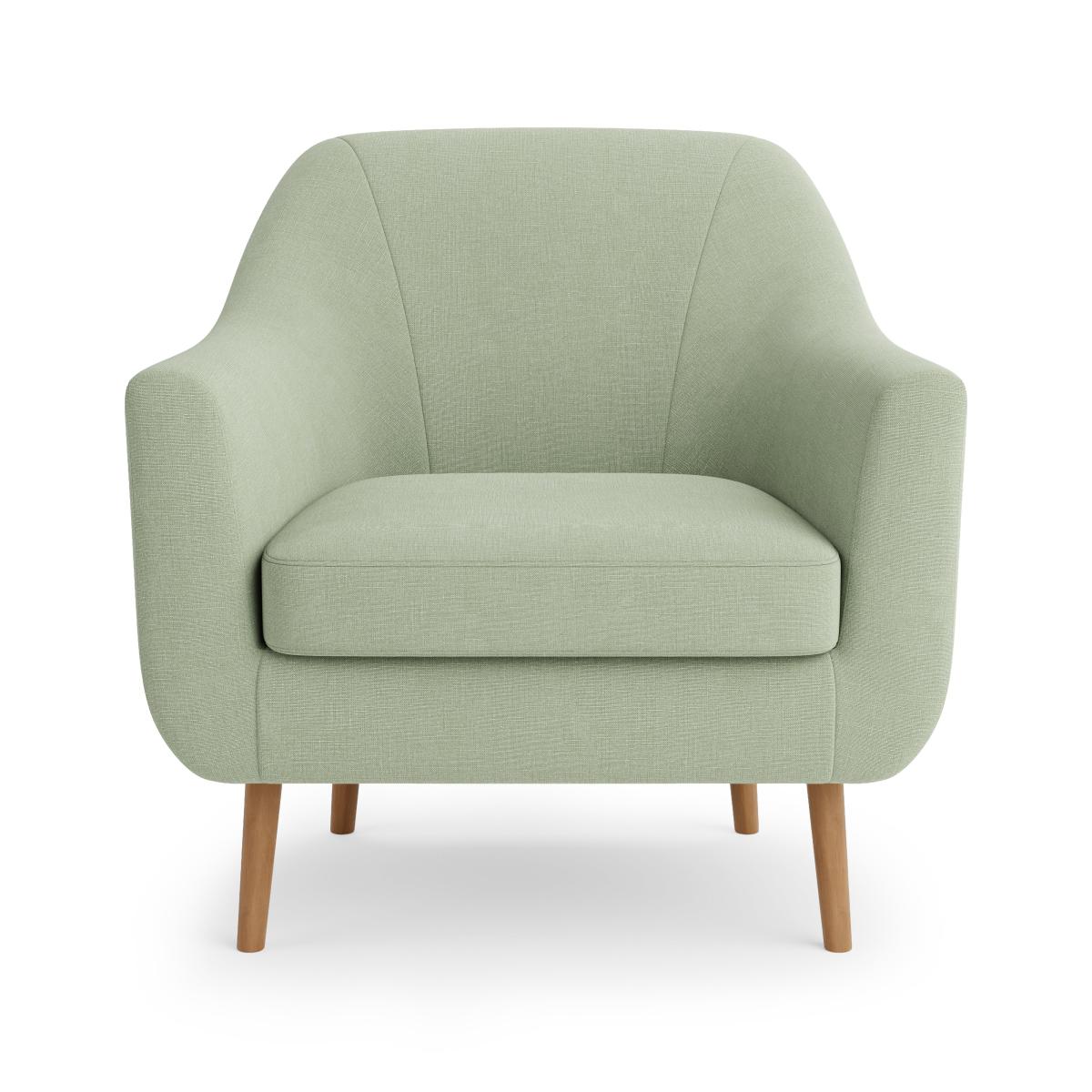 Eddie Luna Tub Armchair Green – image 3