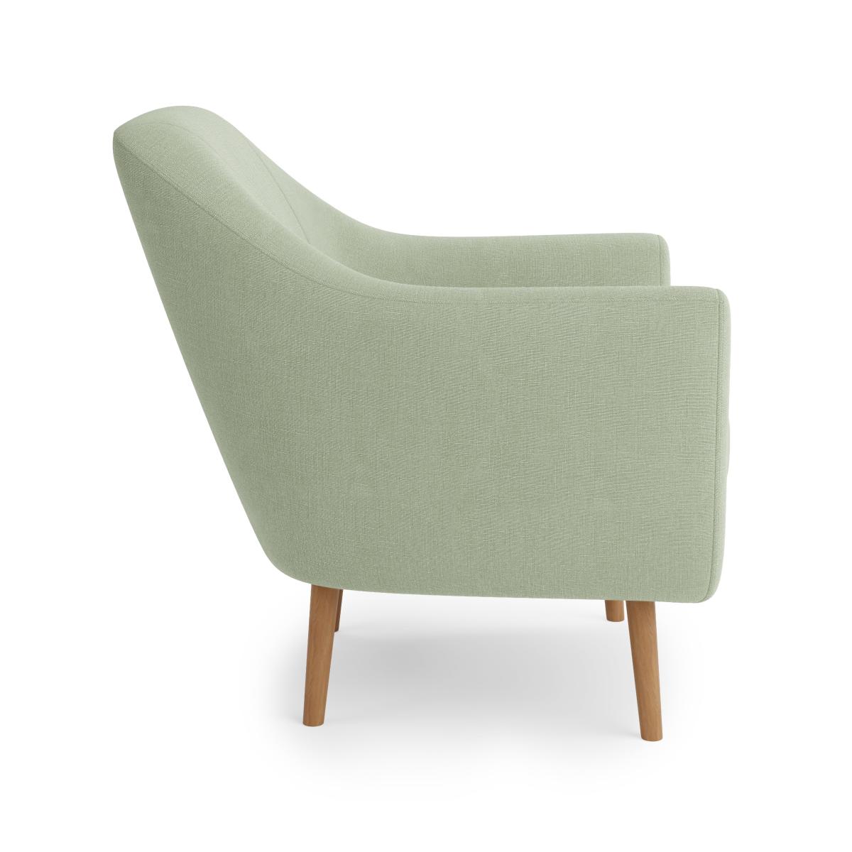 Eddie Luna Tub Armchair Green – image 4