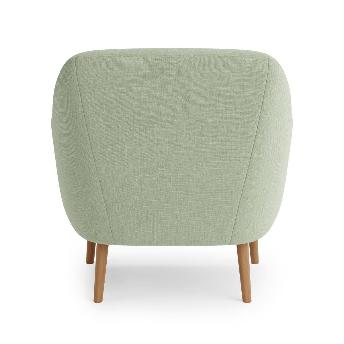 Eddie Luna Tub Armchair Green – image 5