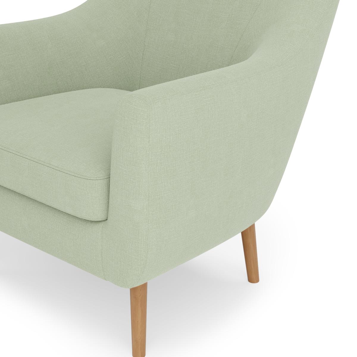Eddie Luna Tub Armchair Green – image 7