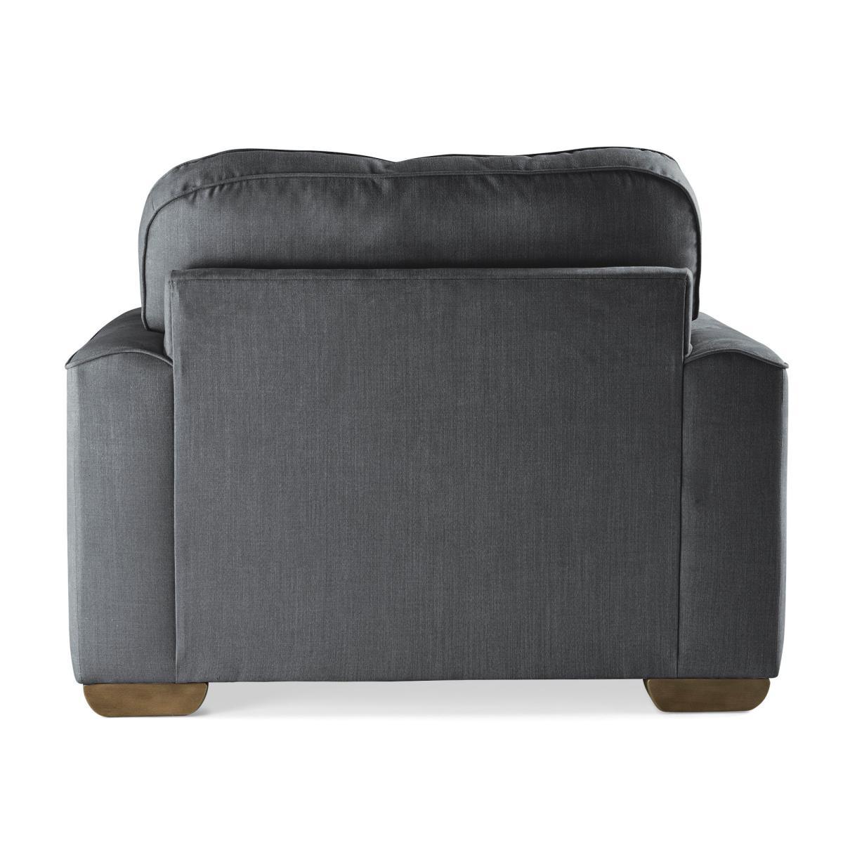 Morello Armchair Brushed Plain Fabric Brushed Plain Cobalt – image 4
