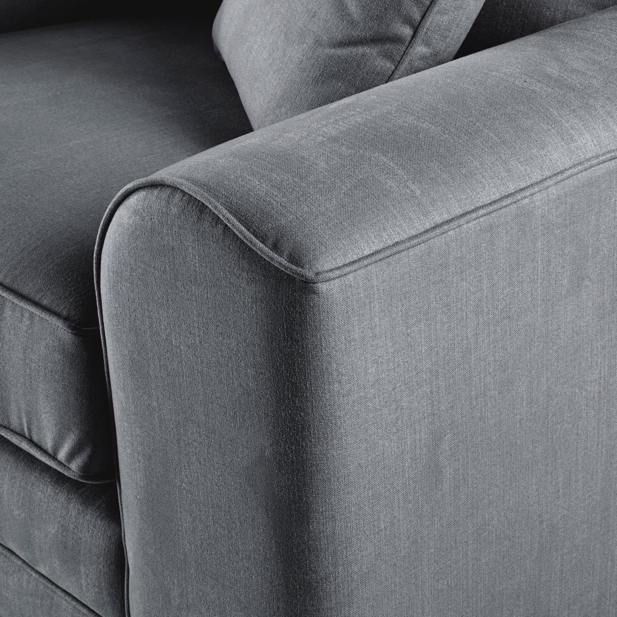 Morello Armchair Brushed Plain Fabric Brushed Plain Cobalt – image 6