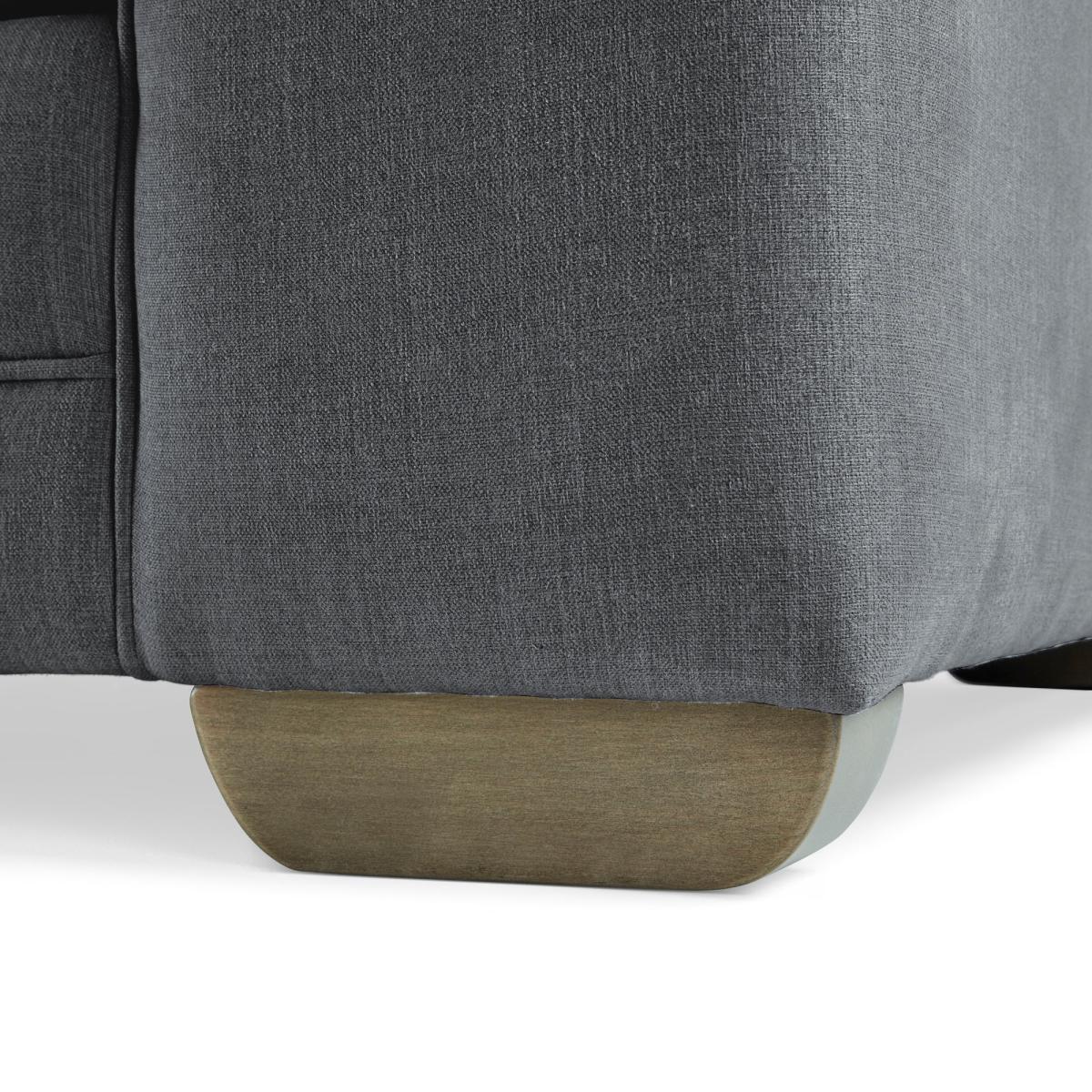 Morello Armchair Brushed Plain Fabric Brushed Plain Cobalt – image 7