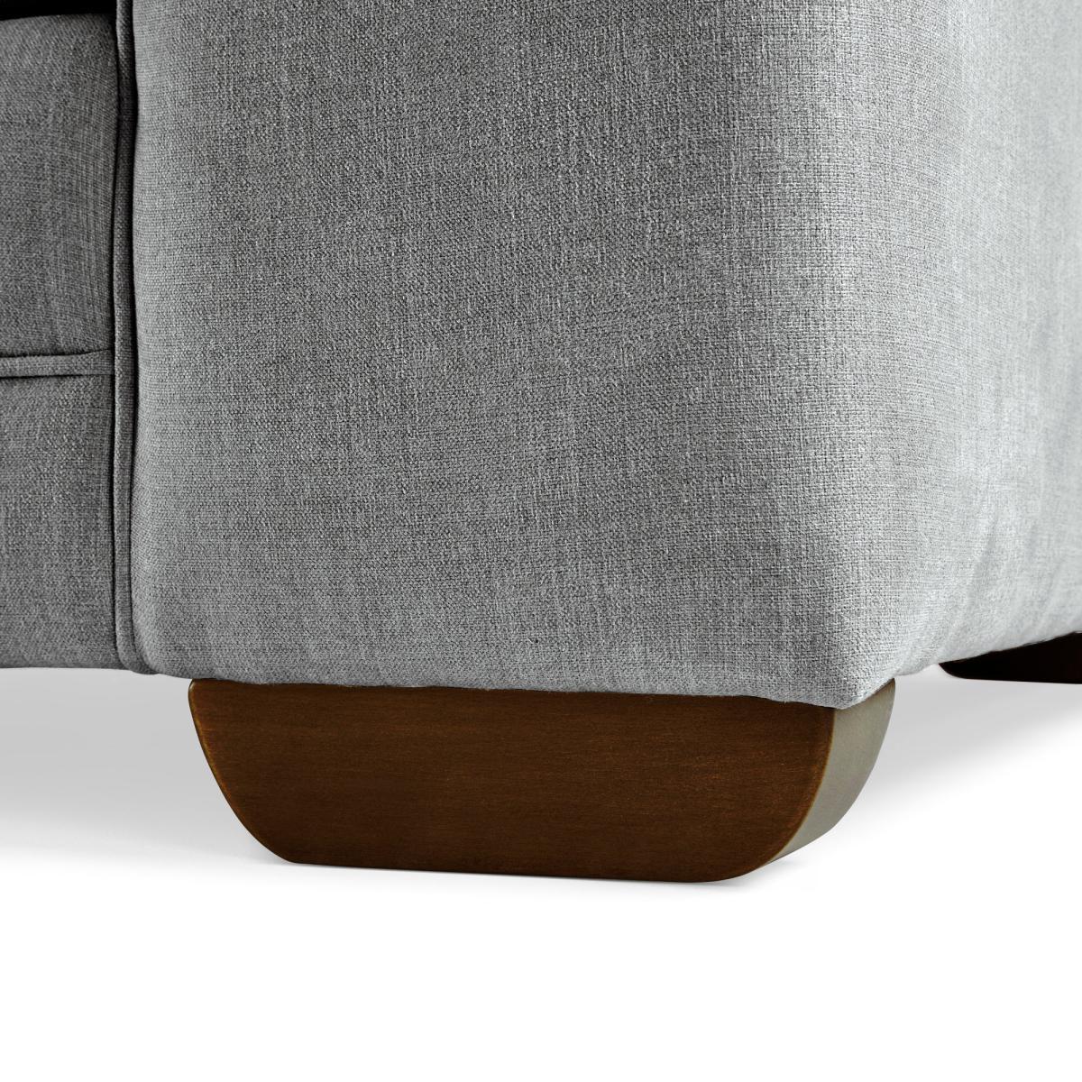 Morello Armchair Brushed Plain Fabric Brushed Plain Cobalt – image 8