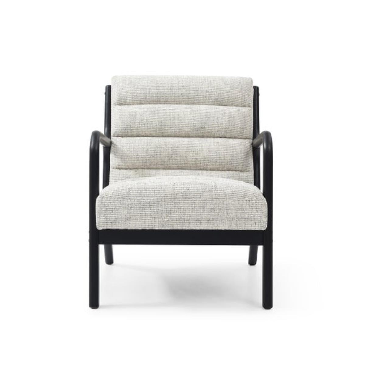 Khali Natural Ribbed Cord Occasional Chair – image 5