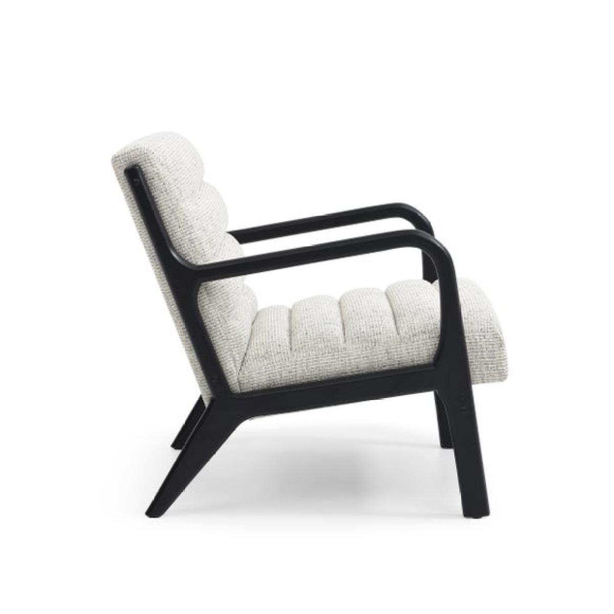 Khali Natural Ribbed Cord Occasional Chair – image 7