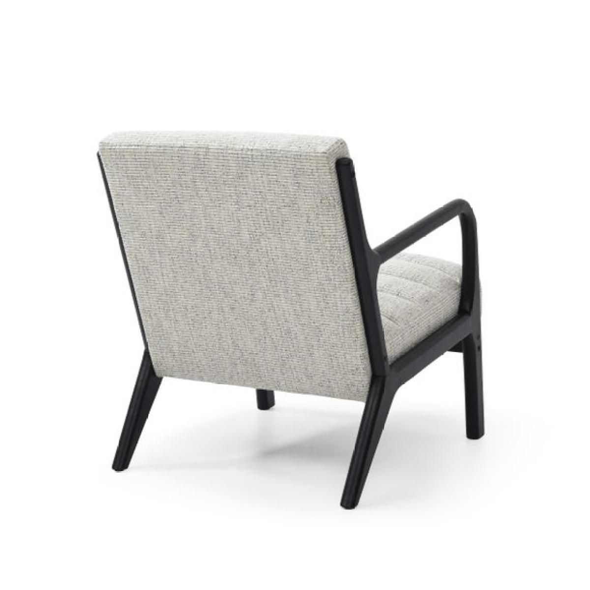 Khali Natural Ribbed Cord Occasional Chair – image 8