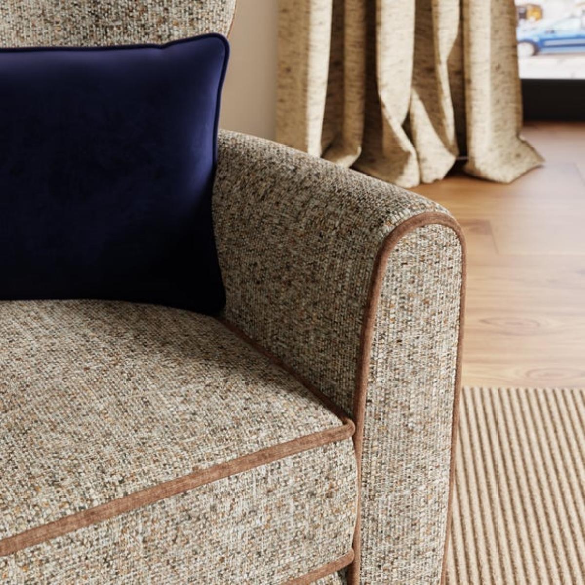 Estelle Chunky Chenille Occasional Chair – image 3