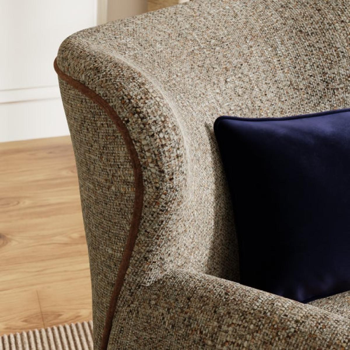 Estelle Chunky Chenille Occasional Chair – image 4