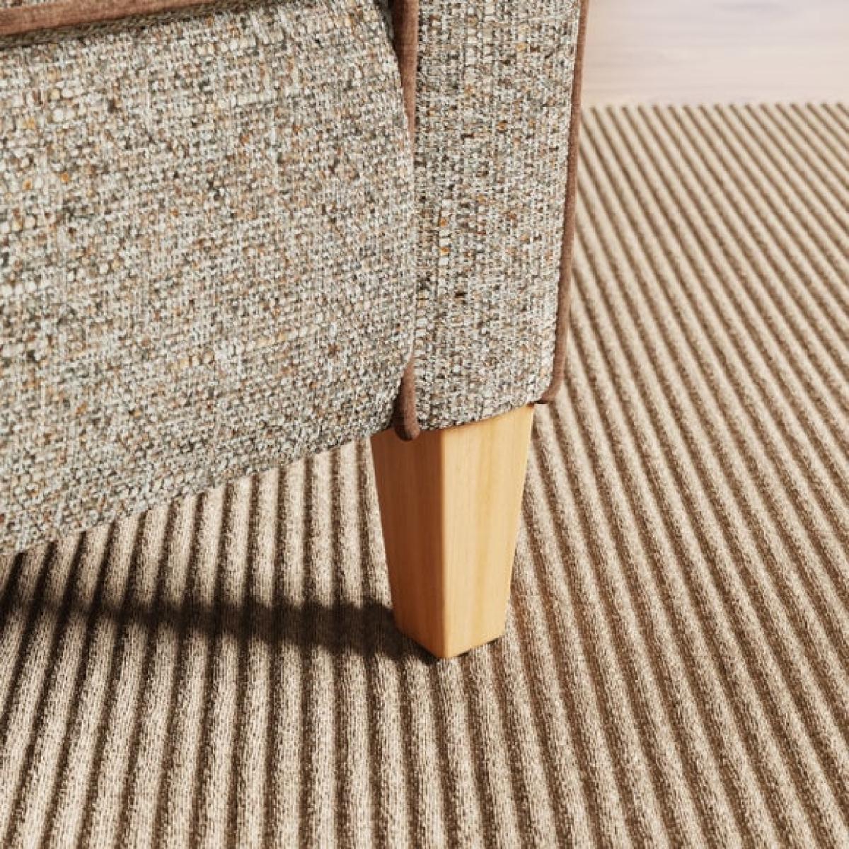 Estelle Chunky Chenille Occasional Chair – image 5
