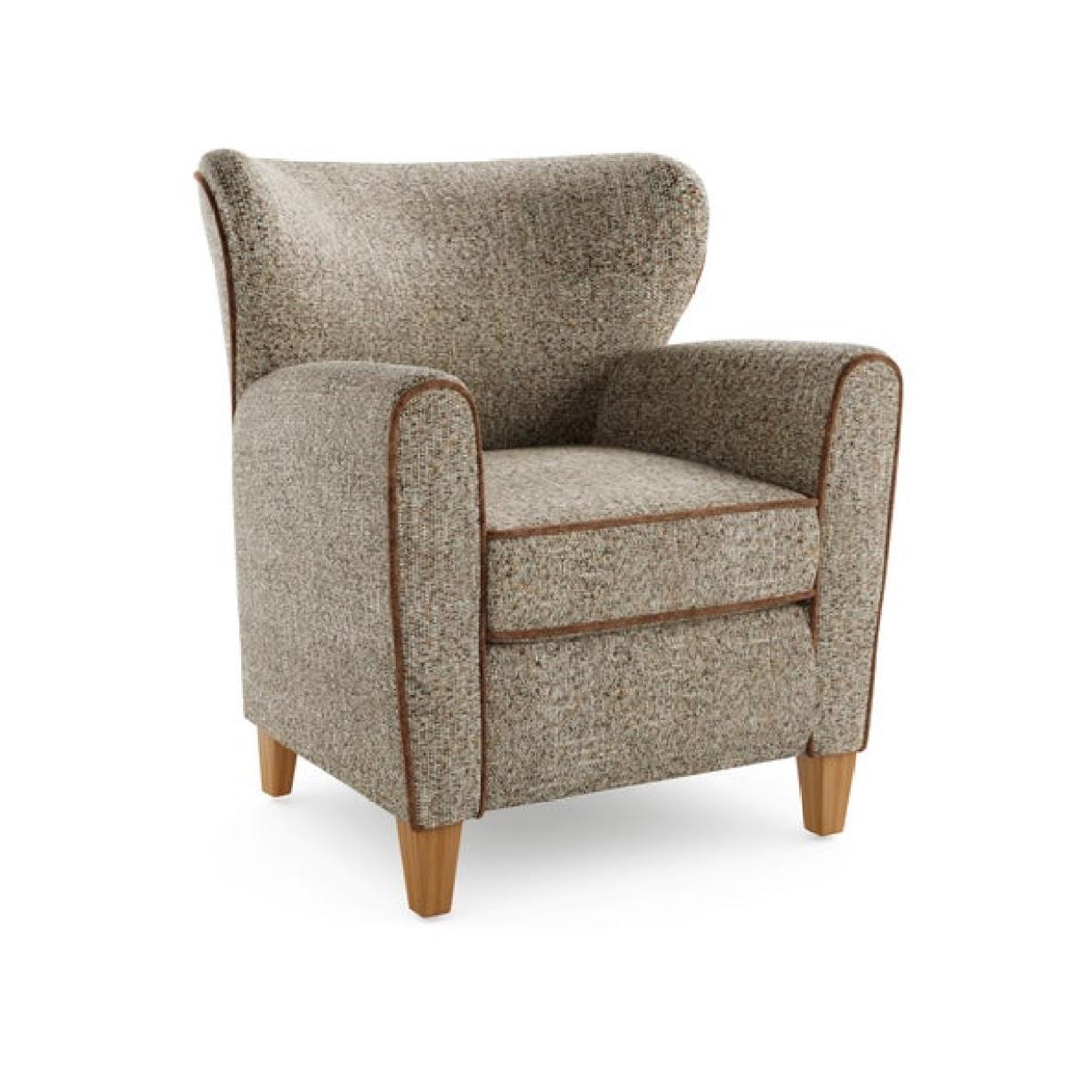 Estelle Chunky Chenille Occasional Chair – image 6