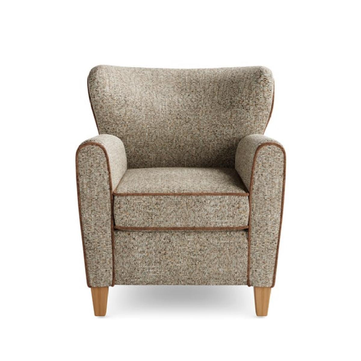 Estelle Chunky Chenille Occasional Chair – image 7
