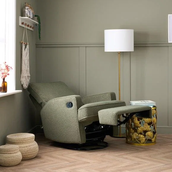 Obaby Madison Swivel Glider Recliner Chair – image 2