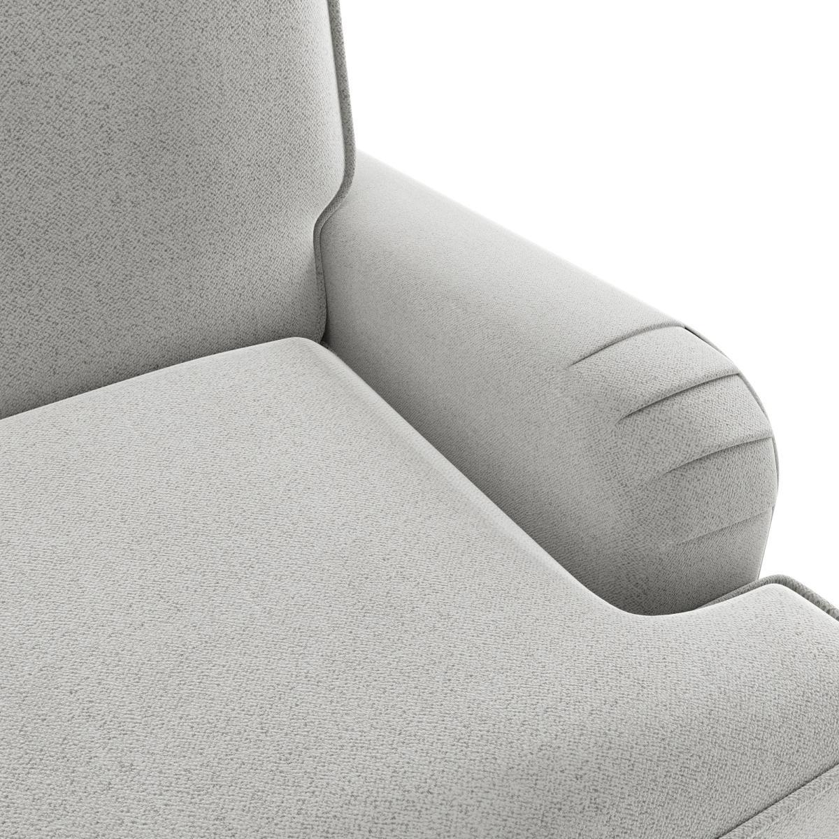 Beatrice Boucle Armchair Light Grey – image 7