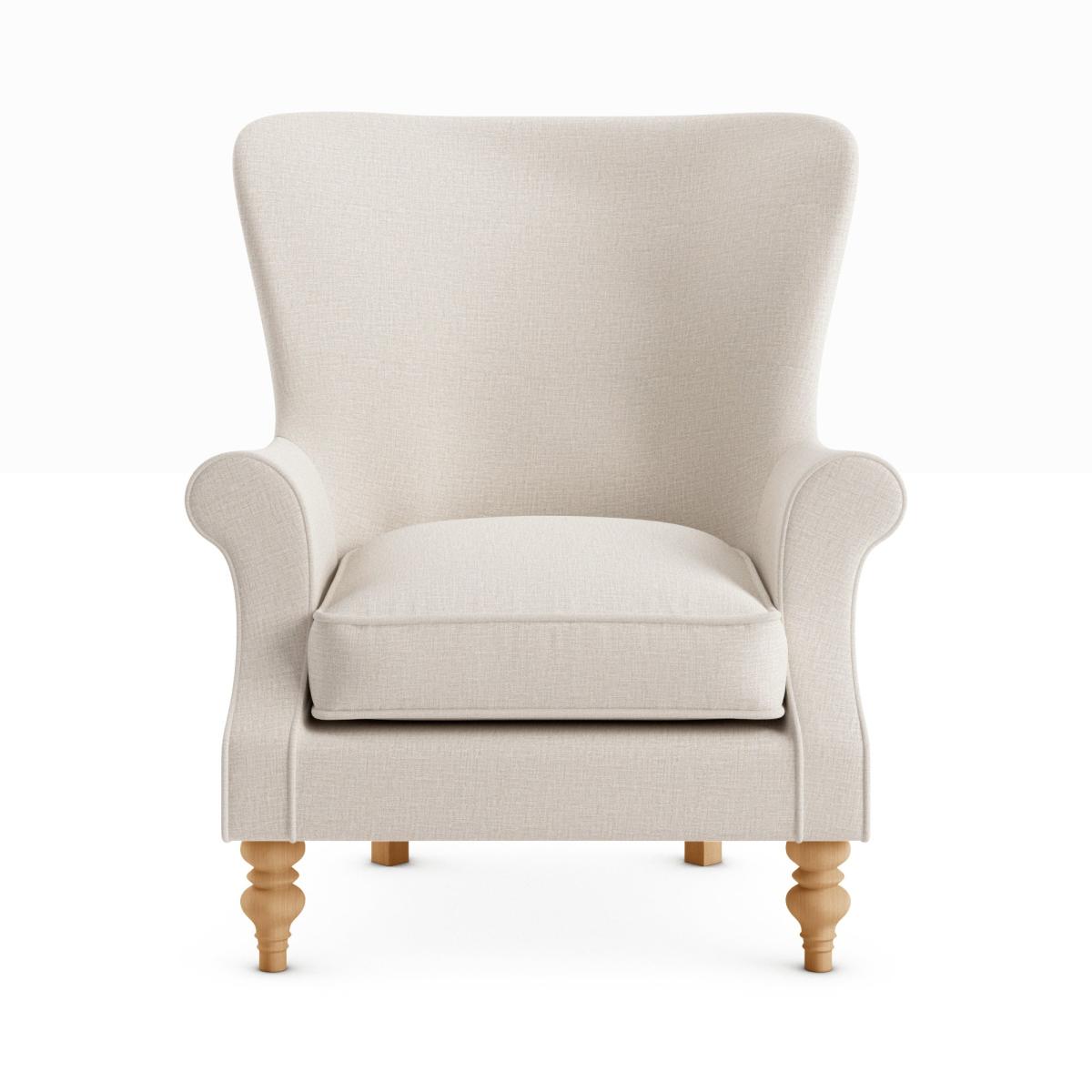 Charlbury Textured Weave Armchair Textured Weave Sandstone – image 3
