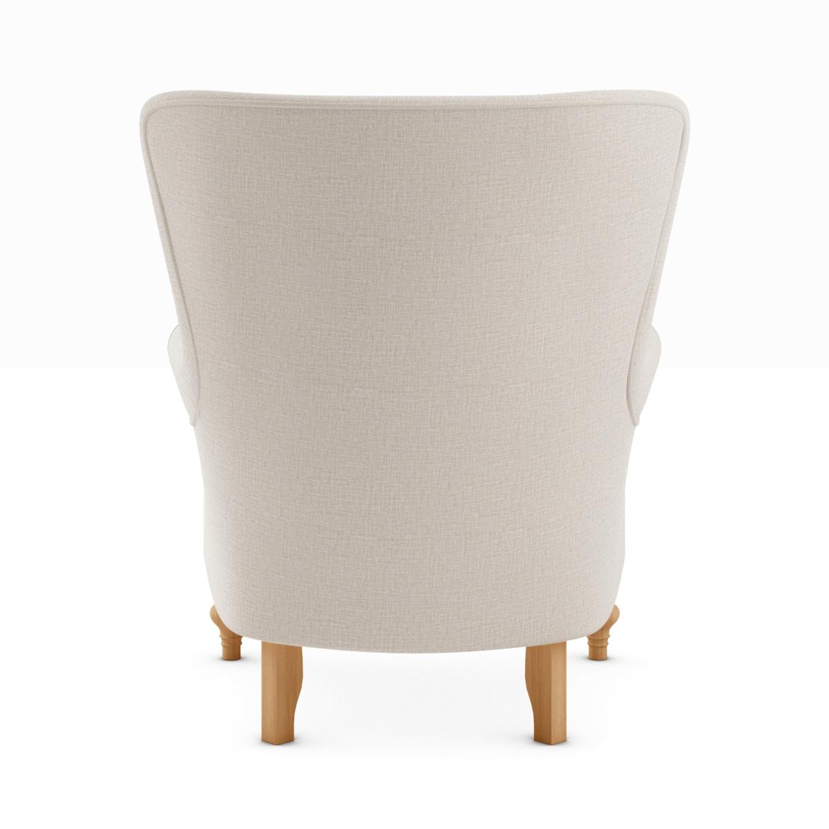 Charlbury Textured Weave Armchair Textured Weave Sandstone – image 4