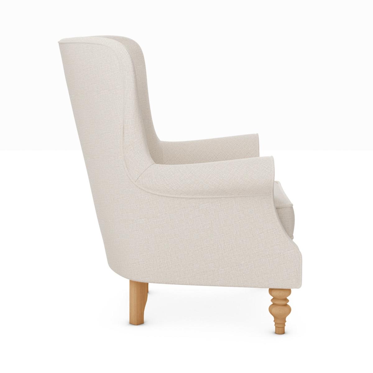 Charlbury Textured Weave Armchair Textured Weave Sandstone – image 5