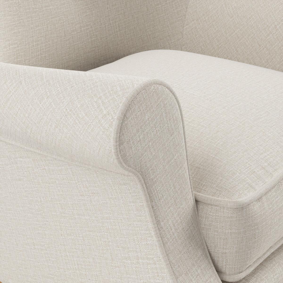 Charlbury Textured Weave Armchair Textured Weave Sandstone – image 6