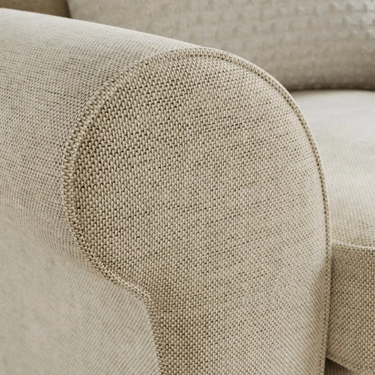 Flori Basket Weave Armchair – image 4