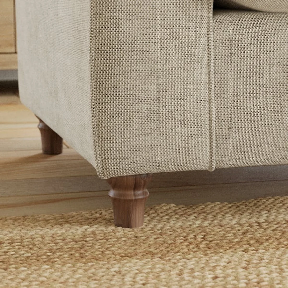 Flori Basket Weave Armchair – image 5