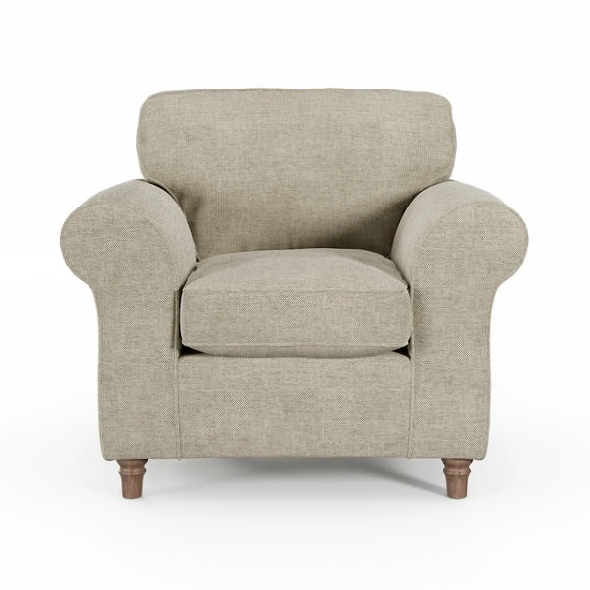 Flori Basket Weave Armchair – image 7