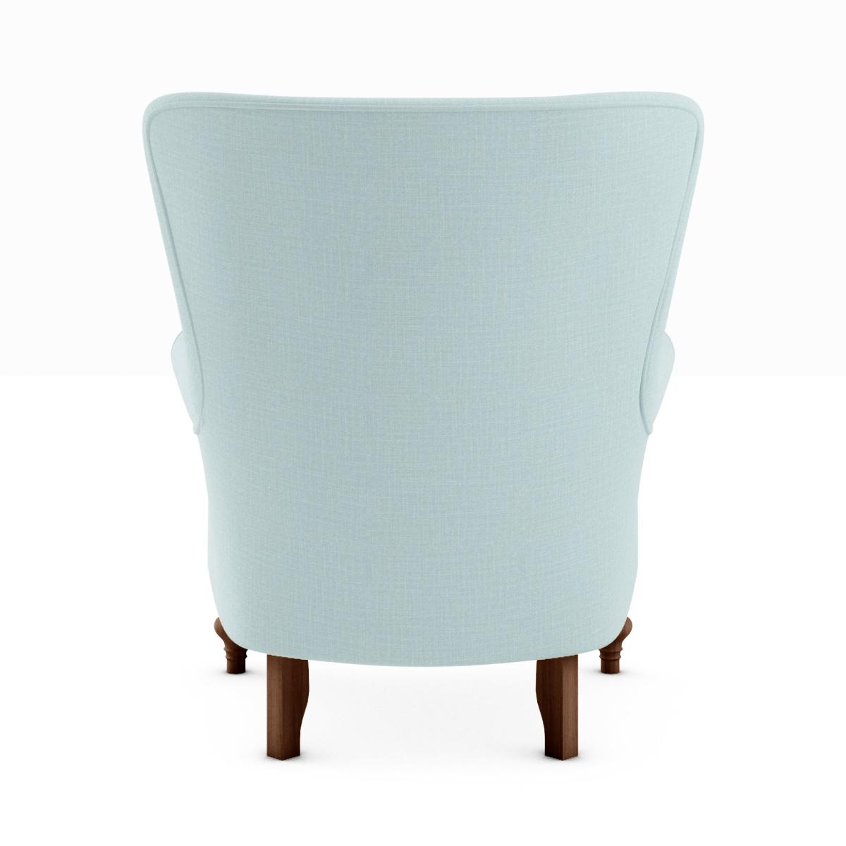 Charlbury Slub Cotton Blend Armchair Slub Cotton Blend Light Mineral – image 4