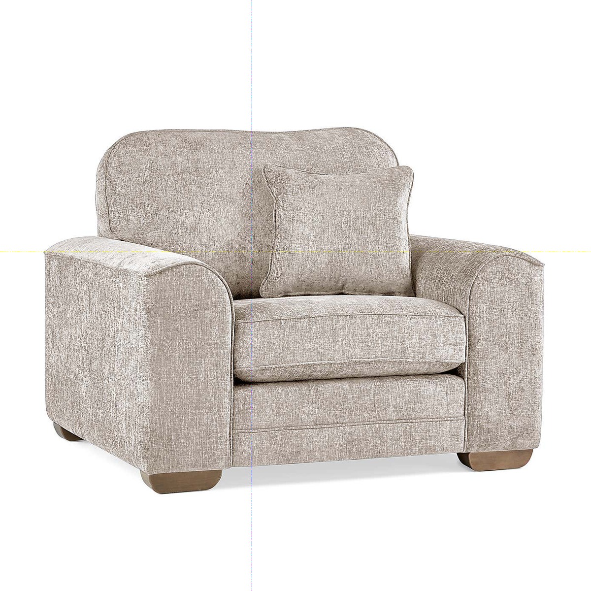 Morello Armchair Luxury Chenille Premium Chenille Olive – image 2