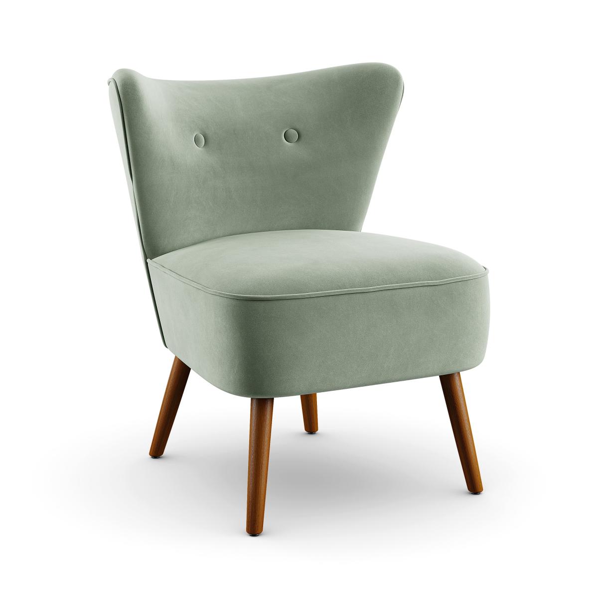 Eliza Velvet Cocktail Chair Yew – image 7