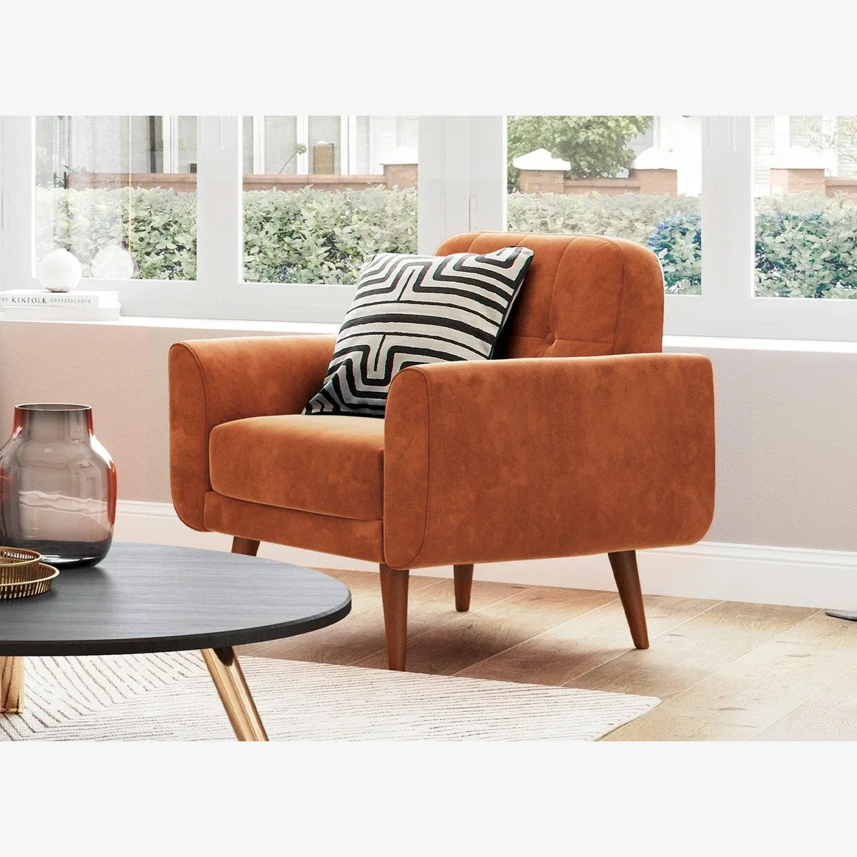 Gallway Chair - Orange