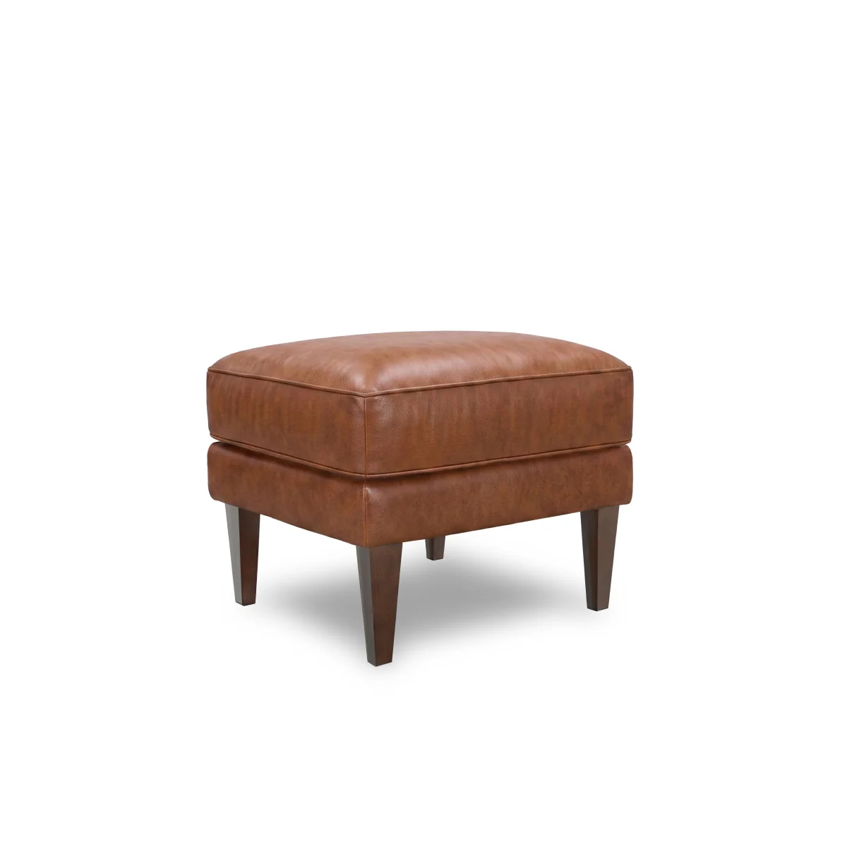 Aspen Leather Wing Chair Footstool - Sofas and Armchairs – image 2
