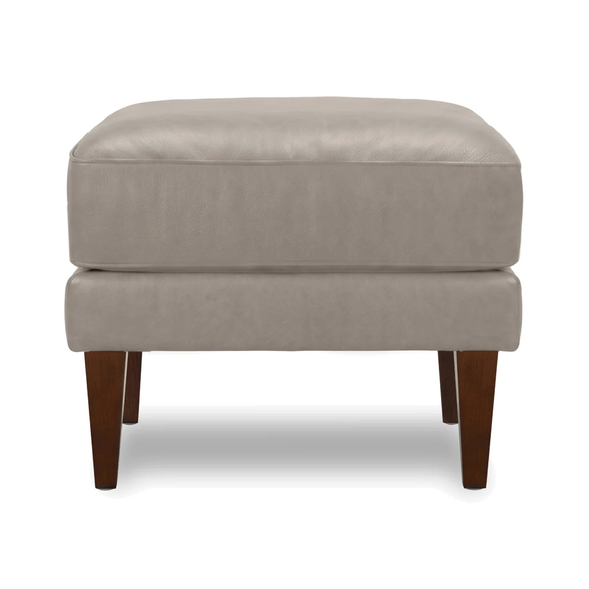 Aspen Leather Wing Chair Footstool - Sofas and Armchairs – image 1